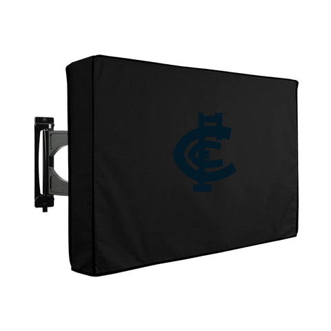 Carlton Blues AFL TV Cover Outdoor TV Cover Heavy Duty