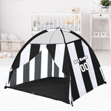 Collingwood Magpies AFL Play Tent for Kids Indoor and Outdoor Playhouse