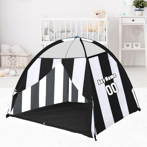 Collingwood Magpies AFL Play Tent for Kids Indoor and Outdoor Playhouse