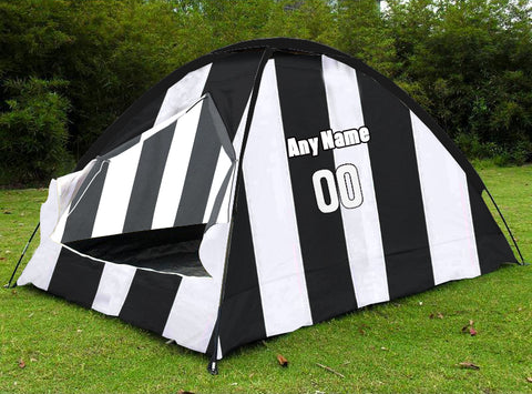 Collingwood Magpies AFL Camping Dome Tent Waterproof Instant