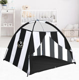 Collingwood Magpies AFL Play Tent for Kids Indoor and Outdoor Playhouse