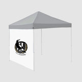 Collingwood Magpies AFL Outdoor Tent Side Panel Canopy Wall Panels