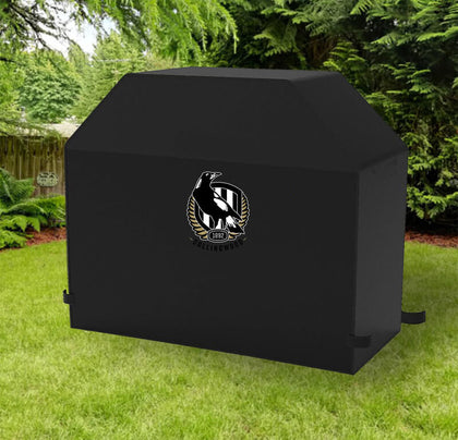 Collingwood Magpies AFL BBQ Cover Barbeque Protector