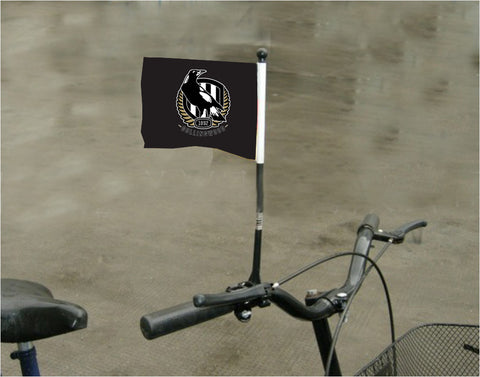 Collingwood Magpies AFL Bicycle Bike Handle Flag