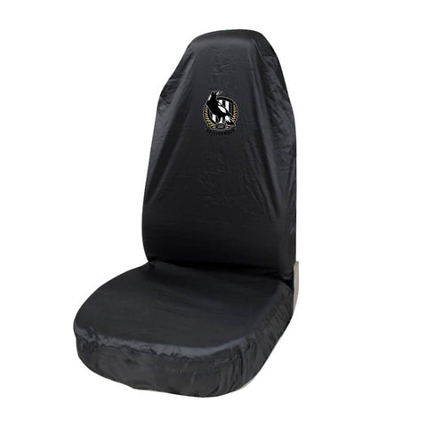 Collingwood Magpies AFL Full Sleeve Front Car Seat Cover