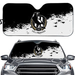 Collingwood Magpies AFL Car Sun Shade Windshield