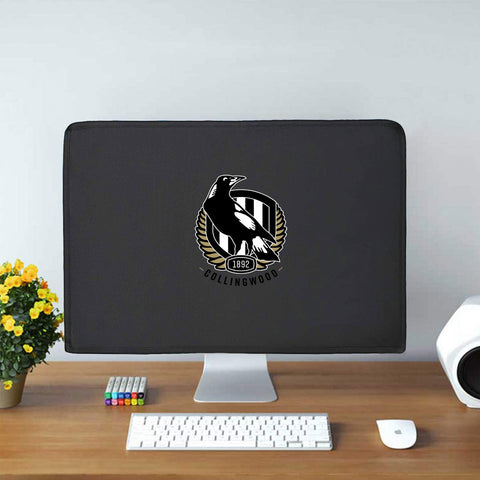Collingwood Magpies AFL Computer Monitor Dust Cover