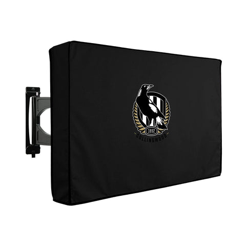 Collingwood Magpies AFL TV Cover Outdoor TV Cover Heavy Duty