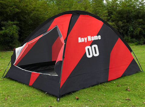 Essendon Bombers AFL Camping Dome Tent Waterproof Instant