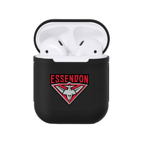 Essendon Bombers AFL Airpods Case Cover 2pcs