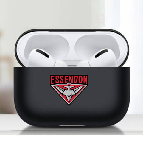 Essendon Bombers AFL Airpods Pro Case Cover 2pcs