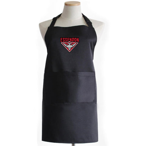 Essendon Bombers AFL BBQ Kitchen Apron Men Women Chef