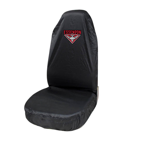 Essendon Bombers AFL Full Sleeve Front Car Seat Cover