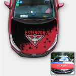 Essendon Bombers AFL Car Auto Hood Engine Cover Protector