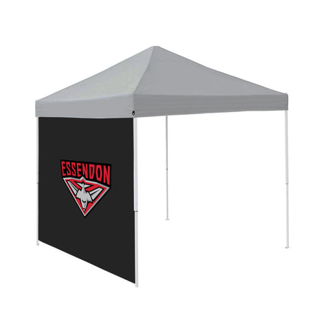 Essendon Bombers AFL Outdoor Tent Side Panel Canopy Wall Panels