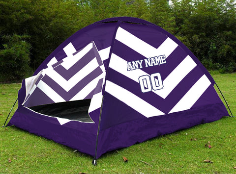 Fremantle Dockers AFL Camping Dome Tent Waterproof Instant