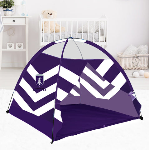 Fremantle Dockers AFL Play Tent for Kids Indoor and Outdoor Playhouse