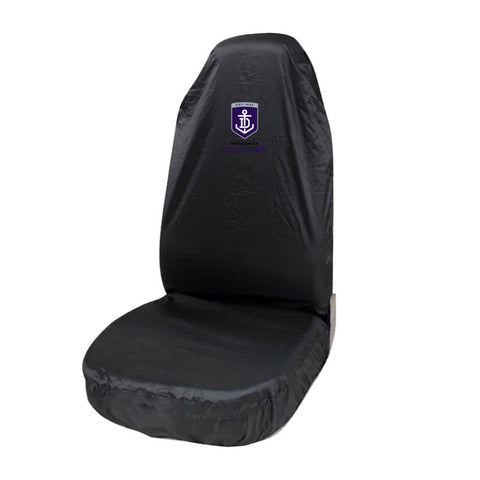 Fremantle Dockers AFL Full Sleeve Front Car Seat Cover