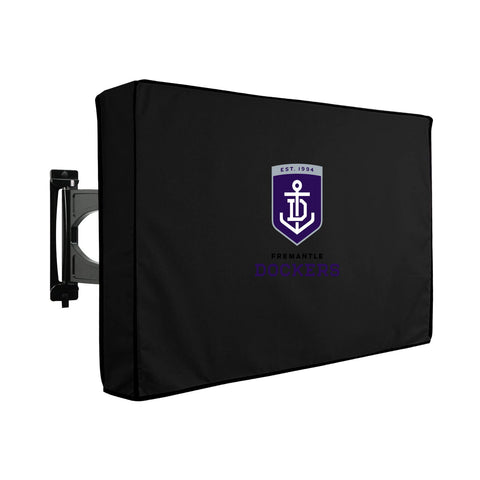 Fremantle Dockers AFL TV Cover Outdoor TV Cover Heavy Duty
