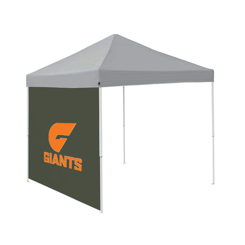 GWS Giants AFL Outdoor Tent Side Panel Canopy Wall Panels