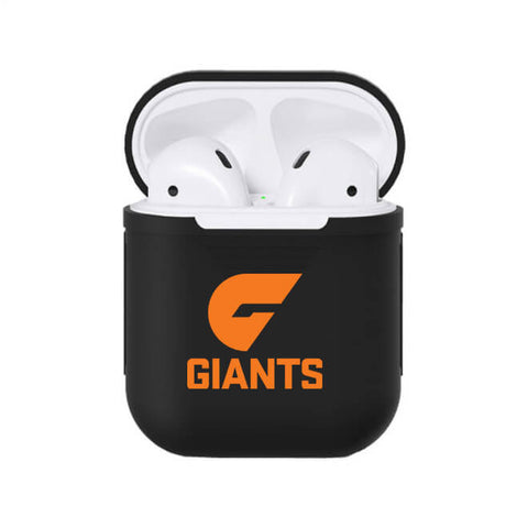 GWS Giants AFL Airpods Case Cover 2pcs