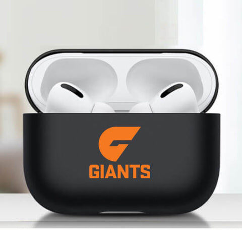 GWS Giants AFL Airpods Pro Case Cover 2pcs