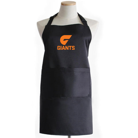 GWS Giants AFL BBQ Kitchen Apron Men Women Chef