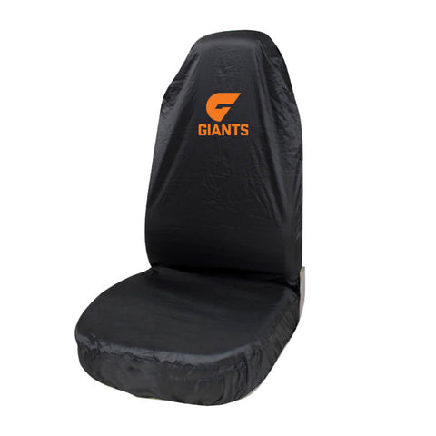 GWS Giants AFL Full Sleeve Front Car Seat Cover