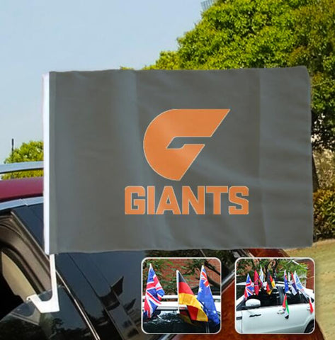 GWS Giants AFL Car SUV Automobile Window Flag