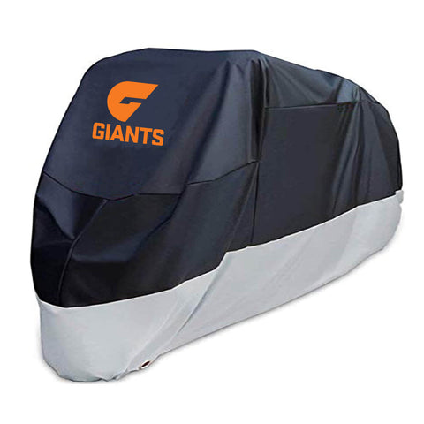 GWS Giants AFL Outdoor Motorcycle Motobike Cover