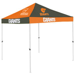 GWS Giants AFL Popup Tent Top Canopy Cover