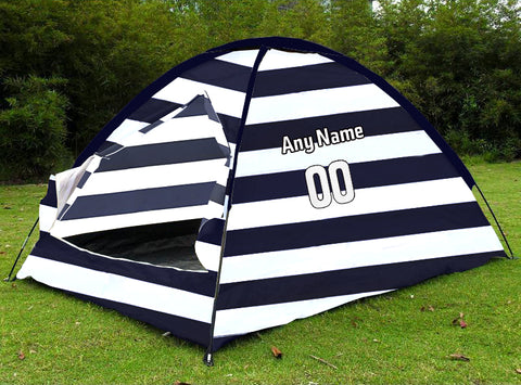 Geelong Cats AFL Camping Dome Tent Waterproof Instant