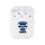 Geelong Cats AFL Airpods Case Cover 2pcs