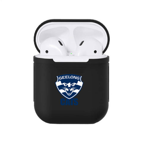 Geelong Cats AFL Airpods Case Cover 2pcs