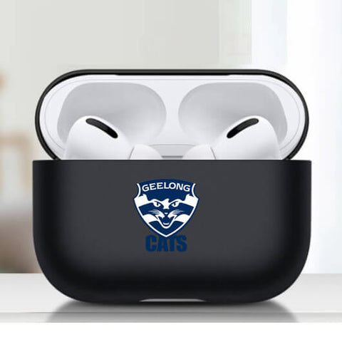 Geelong Cats AFL Airpods Pro Case Cover 2pcs