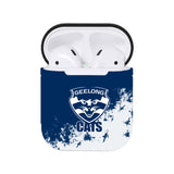 Geelong Cats AFL Airpods Case Cover 2pcs