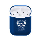 Geelong Cats AFL Airpods Case Cover 2pcs