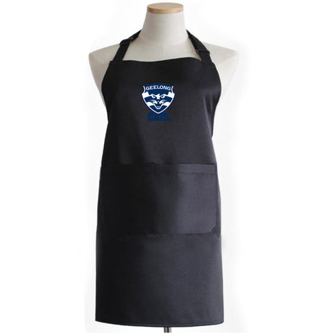Geelong Cats AFL BBQ Kitchen Apron Men Women Chef