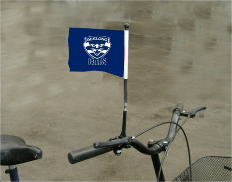 Geelong Cats AFL Bicycle Bike Handle Flag