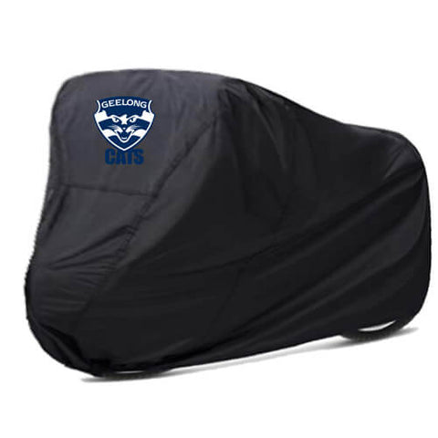 Geelong Cats AFL Outdoor Bicycle Cover Bike Protector