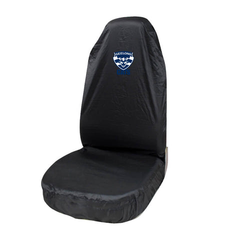 Geelong Cats AFL Full Sleeve Front Car Seat Cover