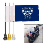 Geelong Cats AFL Motocycle Rack Pole Flag