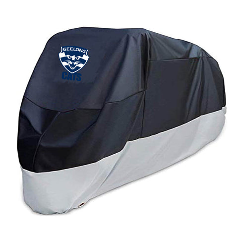 Geelong Cats AFL Outdoor Motorcycle Motobike Cover