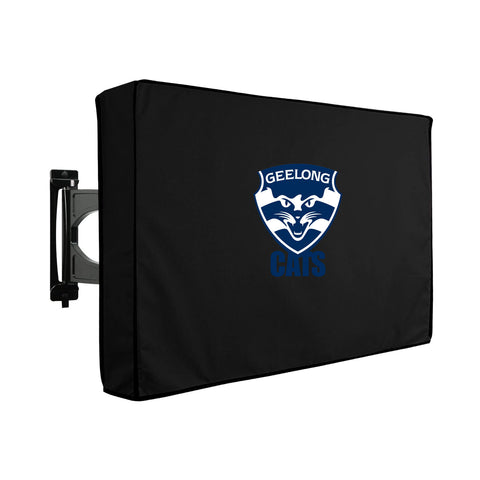 Geelong Cats AFL TV Cover Outdoor TV Cover Heavy Duty