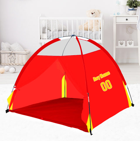 Gold Coast Suns AFL Play Tent for Kids Indoor and Outdoor Playhouse
