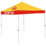 Gold Coast Suns AFL Popup Tent Top Canopy Cover