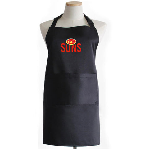Gold Coast Suns AFL BBQ Kitchen Apron Men Women Chef