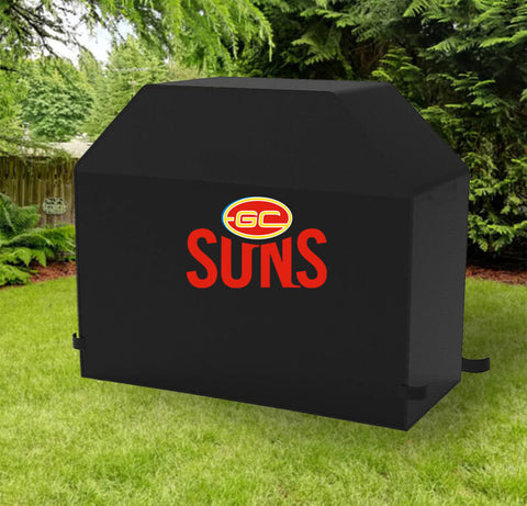 Gold Coast Suns AFL BBQ Cover Barbeque Protector