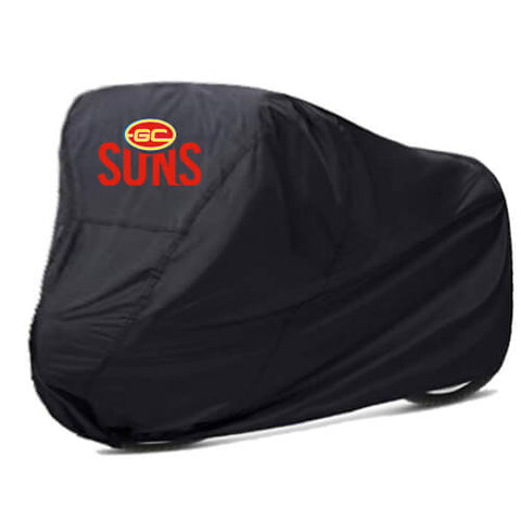 Gold Coast Suns AFL Outdoor Bicycle Cover Bike Protector