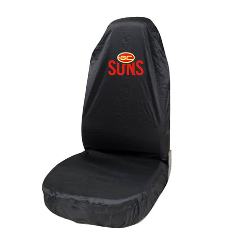 Gold Coast Suns AFL Full Sleeve Front Car Seat Cover